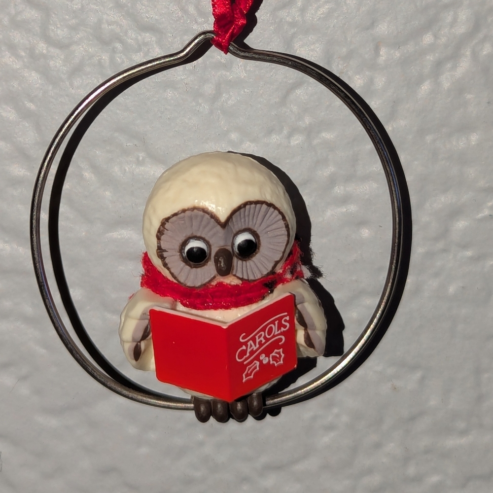 Hallmark 1983 Owl Ornament